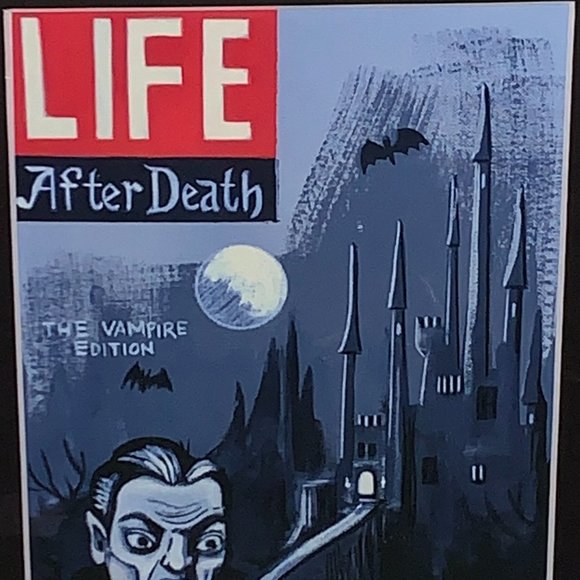 Signed Print by MCM-styled artist, new and framed - Picture 2 of 12